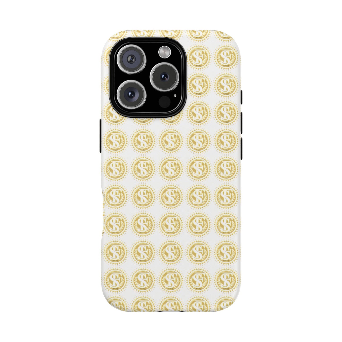 Golden Coin Phone Case, Tough Phone Cover, Unique Gift for Money Lovers, Ideal for Birthdays, Holidays, and Everyday Use