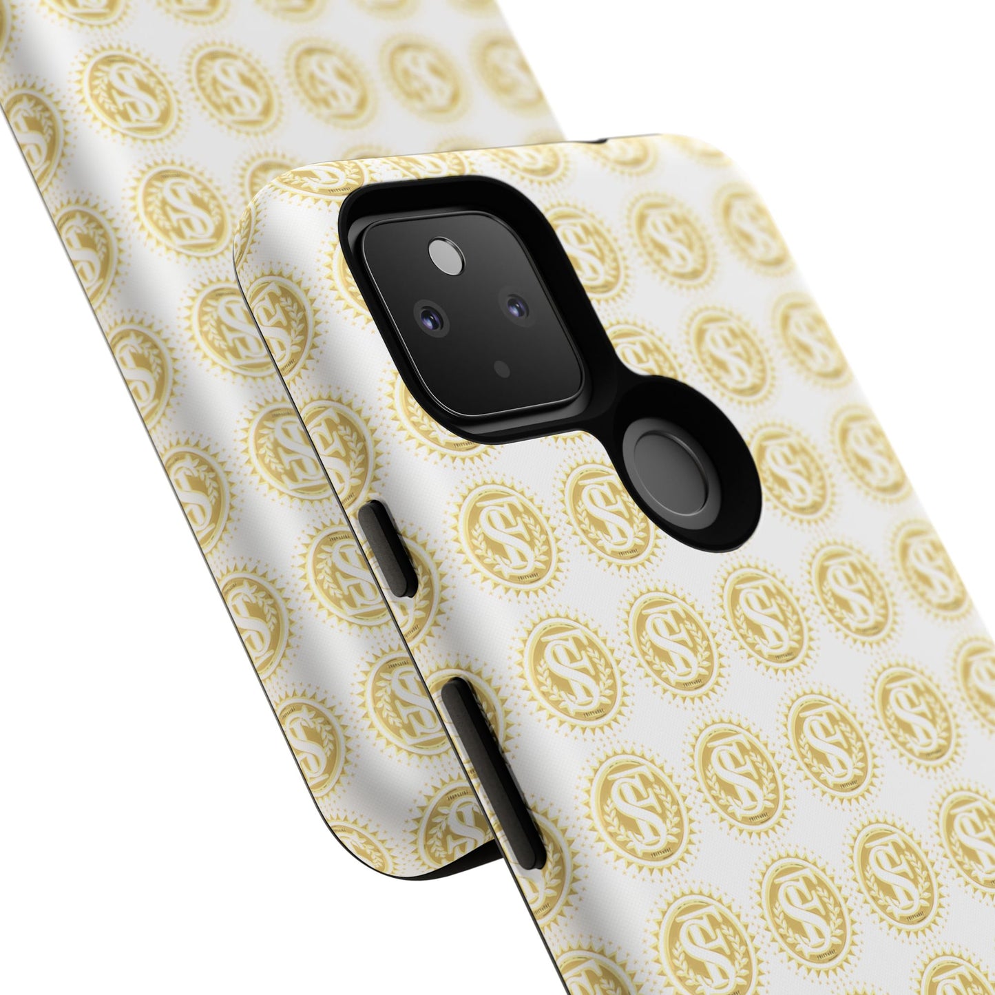 Golden Coin Phone Case, Tough Phone Cover, Unique Gift for Money Lovers, Ideal for Birthdays, Holidays, and Everyday Use