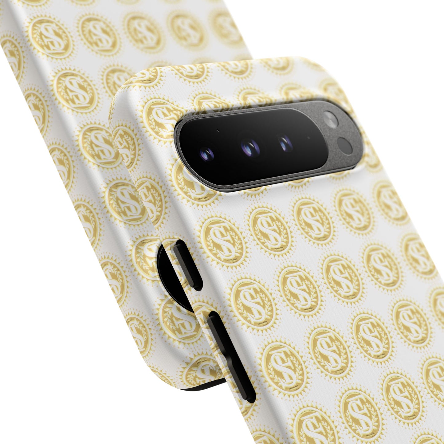 Golden Coin Phone Case, Tough Phone Cover, Unique Gift for Money Lovers, Ideal for Birthdays, Holidays, and Everyday Use