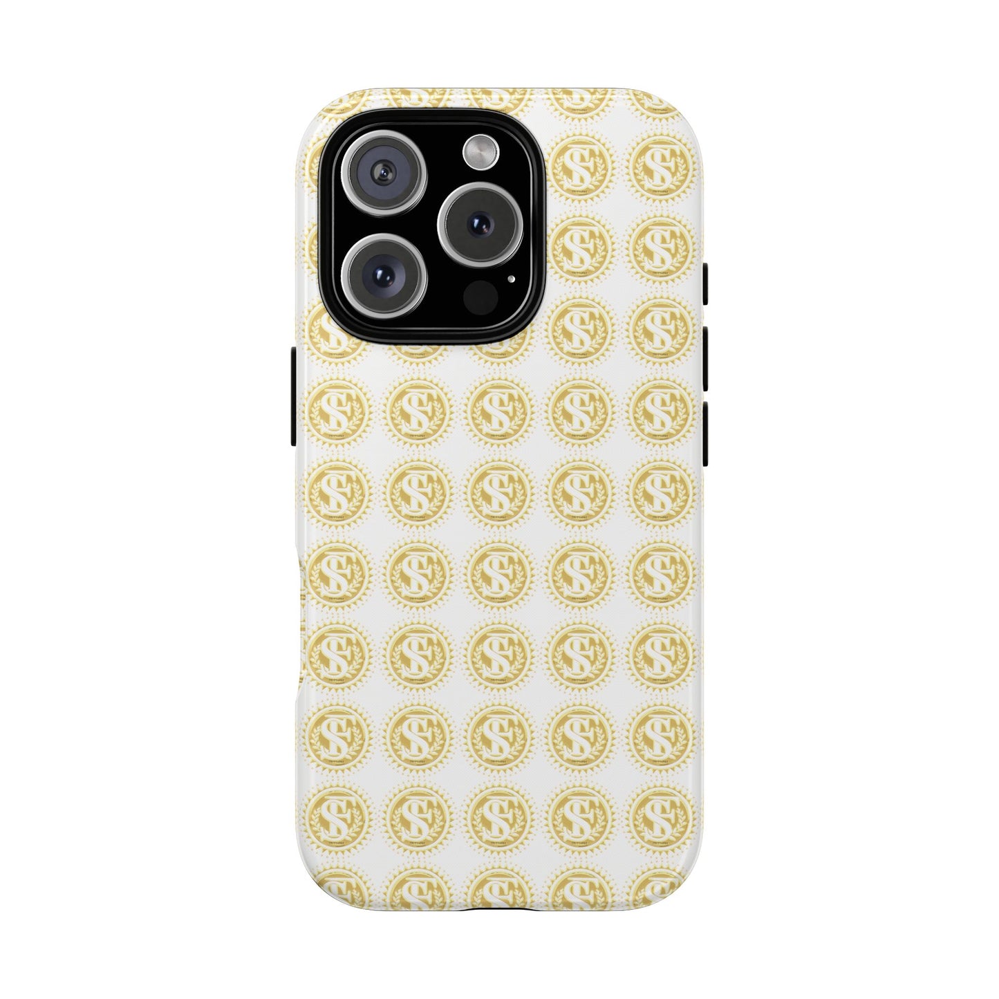 Golden Coin Phone Case, Tough Phone Cover, Unique Gift for Money Lovers, Ideal for Birthdays, Holidays, and Everyday Use