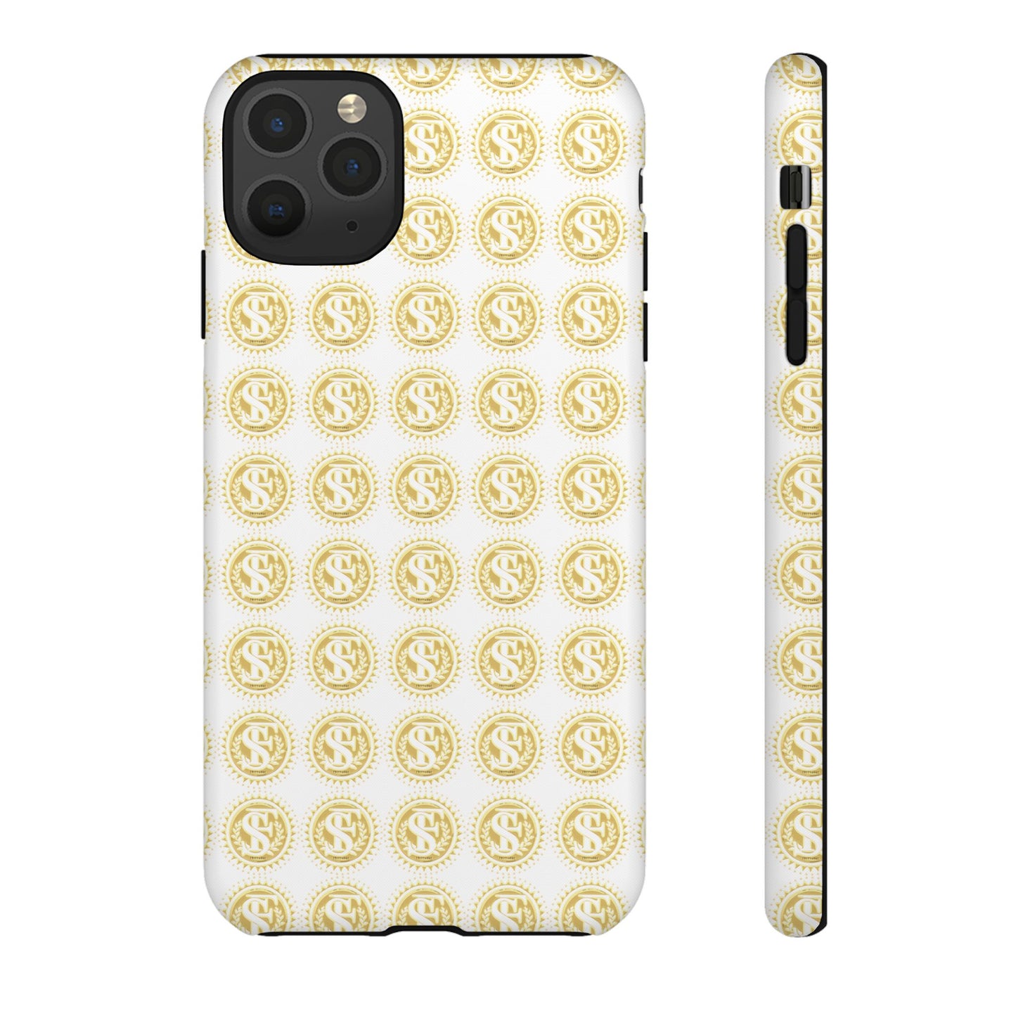 Golden Coin Phone Case, Tough Phone Cover, Unique Gift for Money Lovers, Ideal for Birthdays, Holidays, and Everyday Use