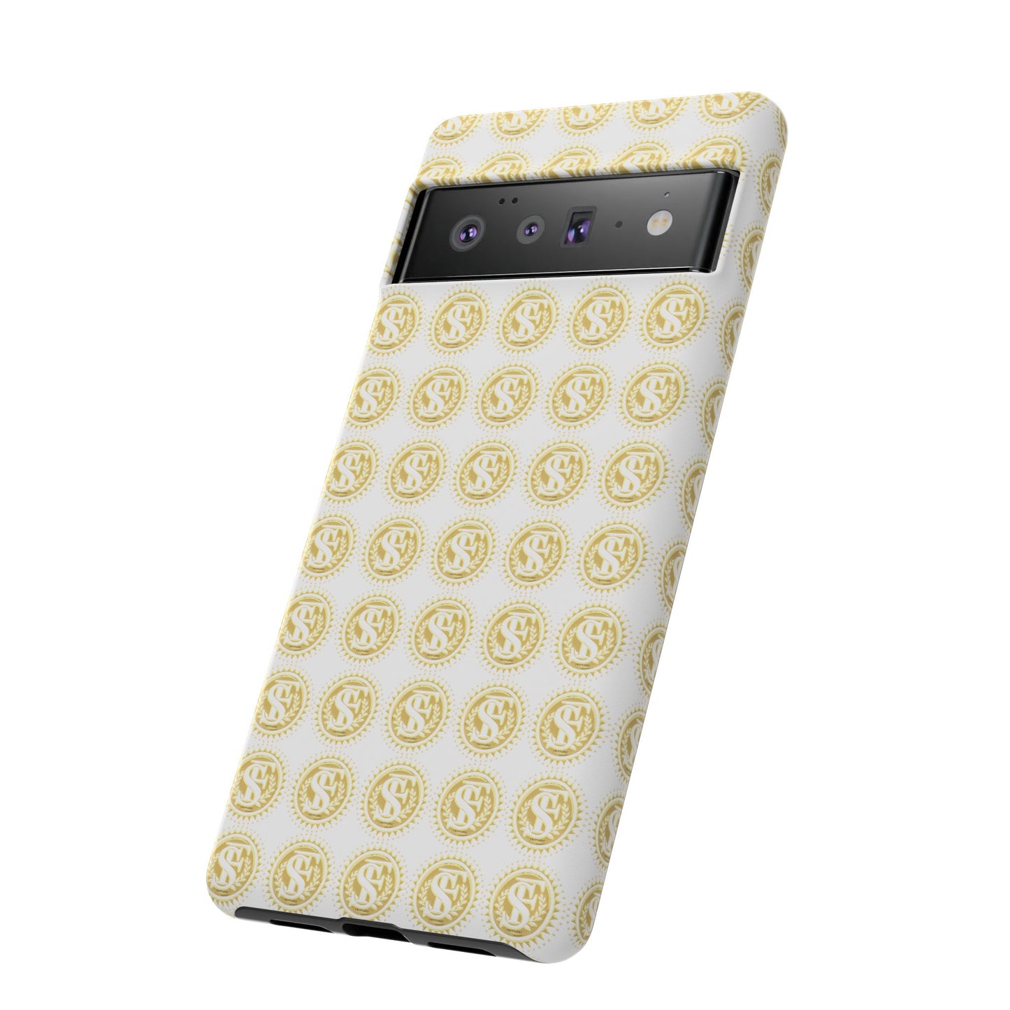 Golden Coin Phone Case, Tough Phone Cover, Unique Gift for Money Lovers, Ideal for Birthdays, Holidays, and Everyday Use