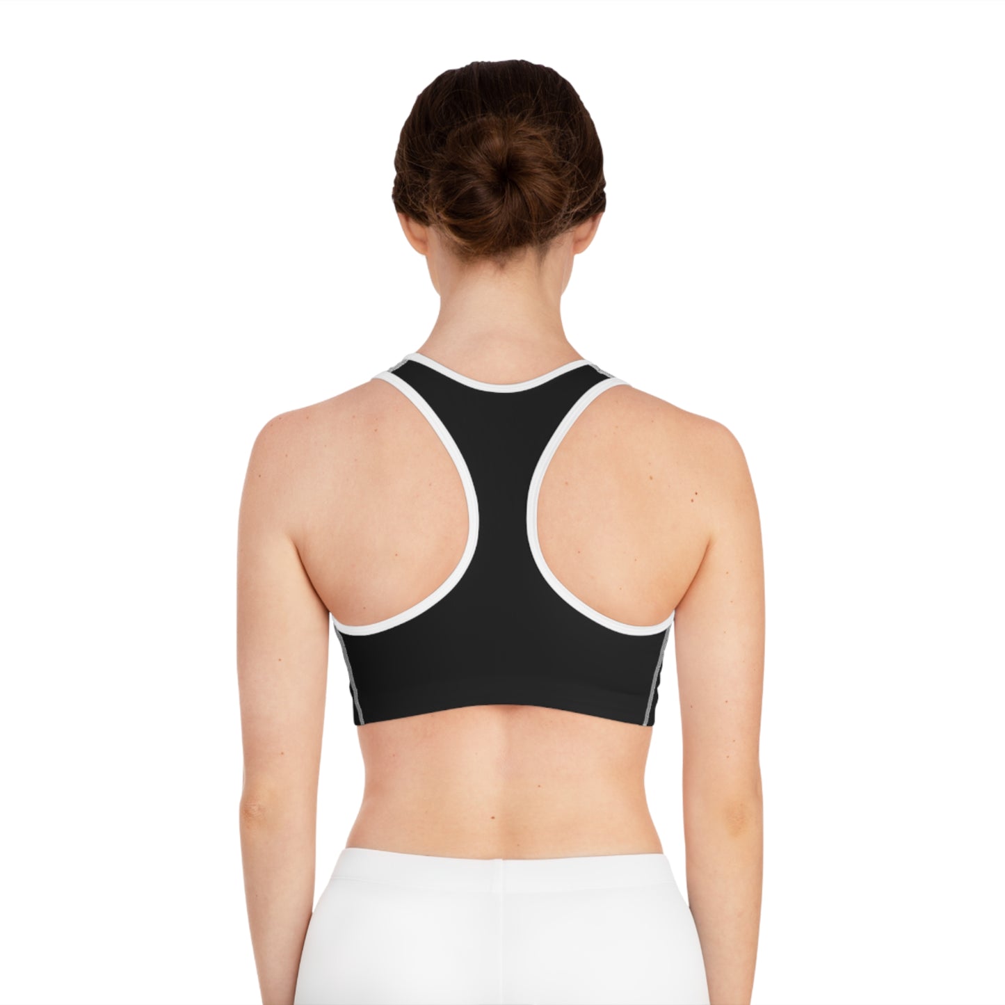Active Sports Bra - 'FREE' Motivational Workout Top, Yoga, Gym, Running, Fitness