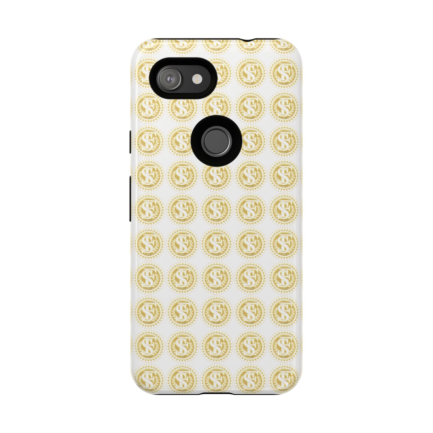 Golden Coin Phone Case, Tough Phone Cover, Unique Gift for Money Lovers, Ideal for Birthdays, Holidays, and Everyday Use