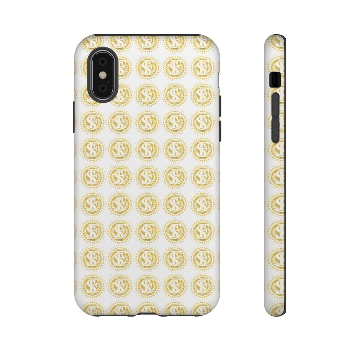 Golden Coin Phone Case, Tough Phone Cover, Unique Gift for Money Lovers, Ideal for Birthdays, Holidays, and Everyday Use