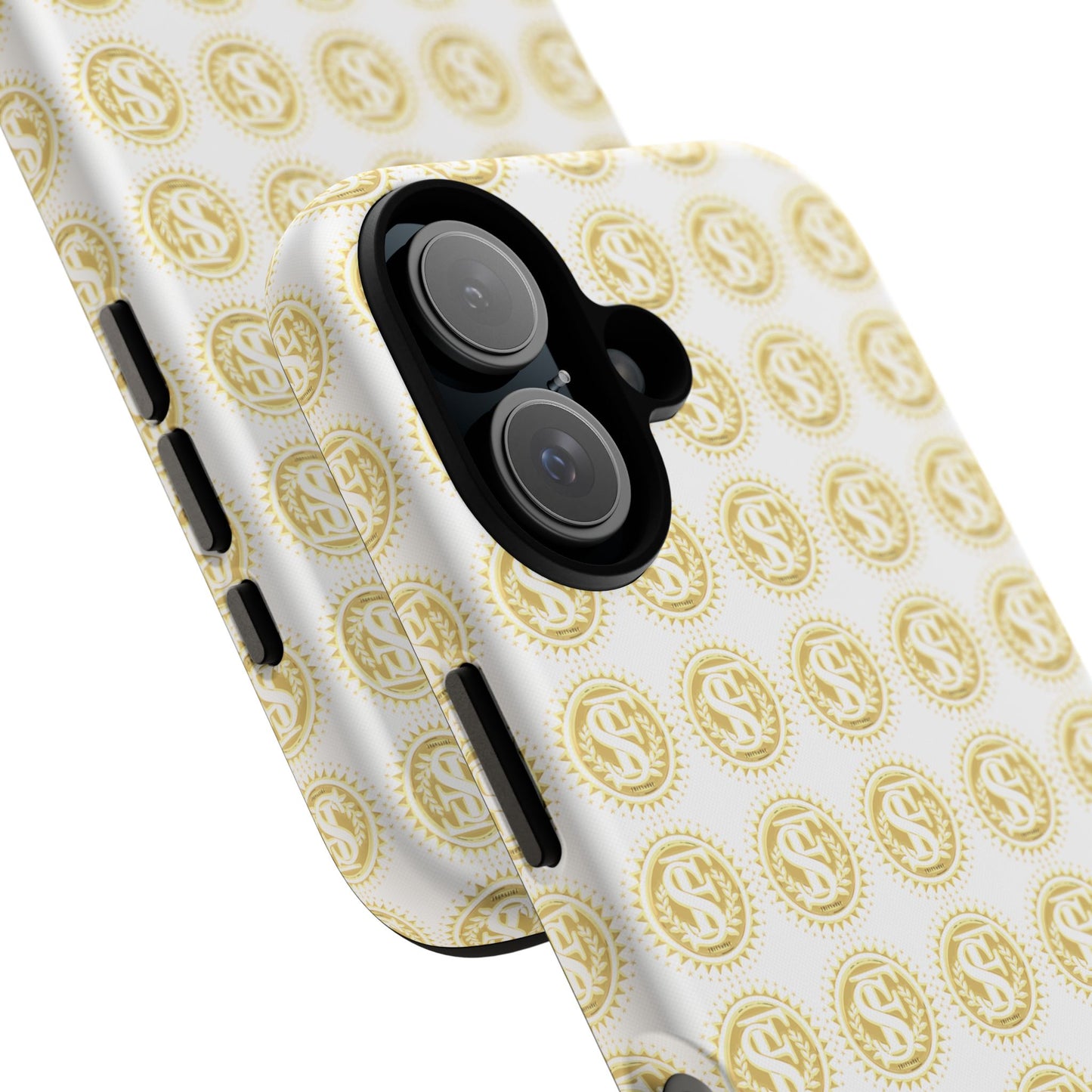Golden Coin Phone Case, Tough Phone Cover, Unique Gift for Money Lovers, Ideal for Birthdays, Holidays, and Everyday Use