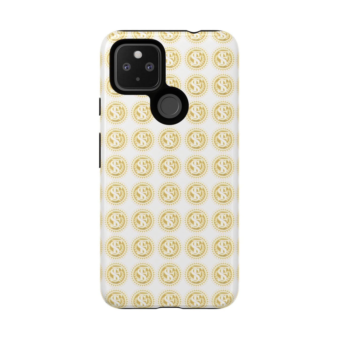 Golden Coin Phone Case, Tough Phone Cover, Unique Gift for Money Lovers, Ideal for Birthdays, Holidays, and Everyday Use