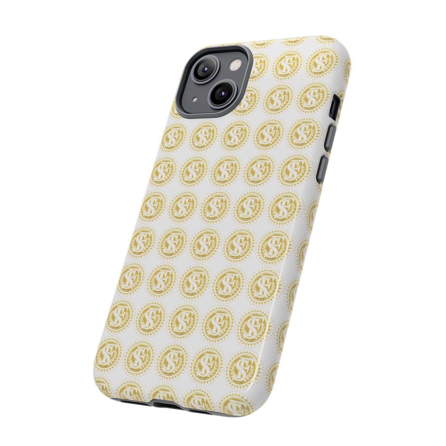 Golden Coin Phone Case, Tough Phone Cover, Unique Gift for Money Lovers, Ideal for Birthdays, Holidays, and Everyday Use