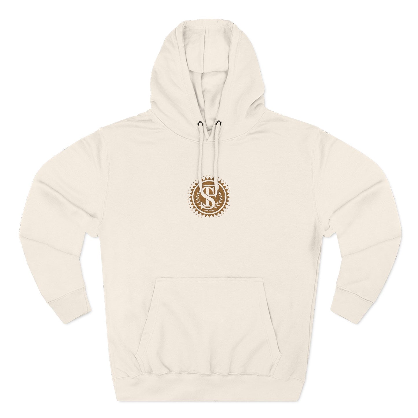Cozy Three-Panel Fleece Hoodie | Warm Pullover for Everyday Comfort, Perfect Gift for Fall & Winter, Unisex Casual Wear, Gift for Him & Her