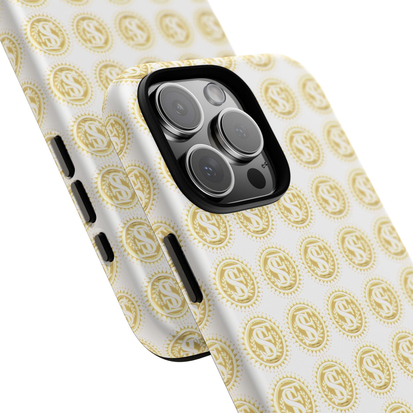 Golden Coin Phone Case, Tough Phone Cover, Unique Gift for Money Lovers, Ideal for Birthdays, Holidays, and Everyday Use