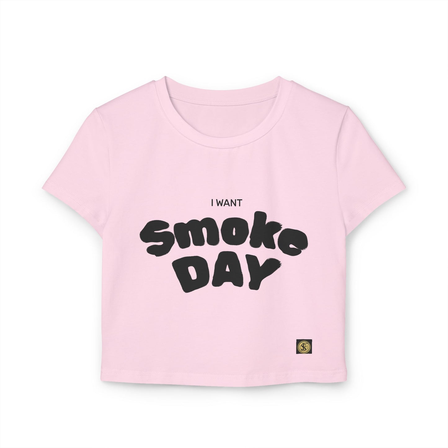 Cute Motivational Women's Baby Tee, Ideal for Positivity, Gifts for Her, Summer Fashion, Daily Wear, Inspirational Apparel