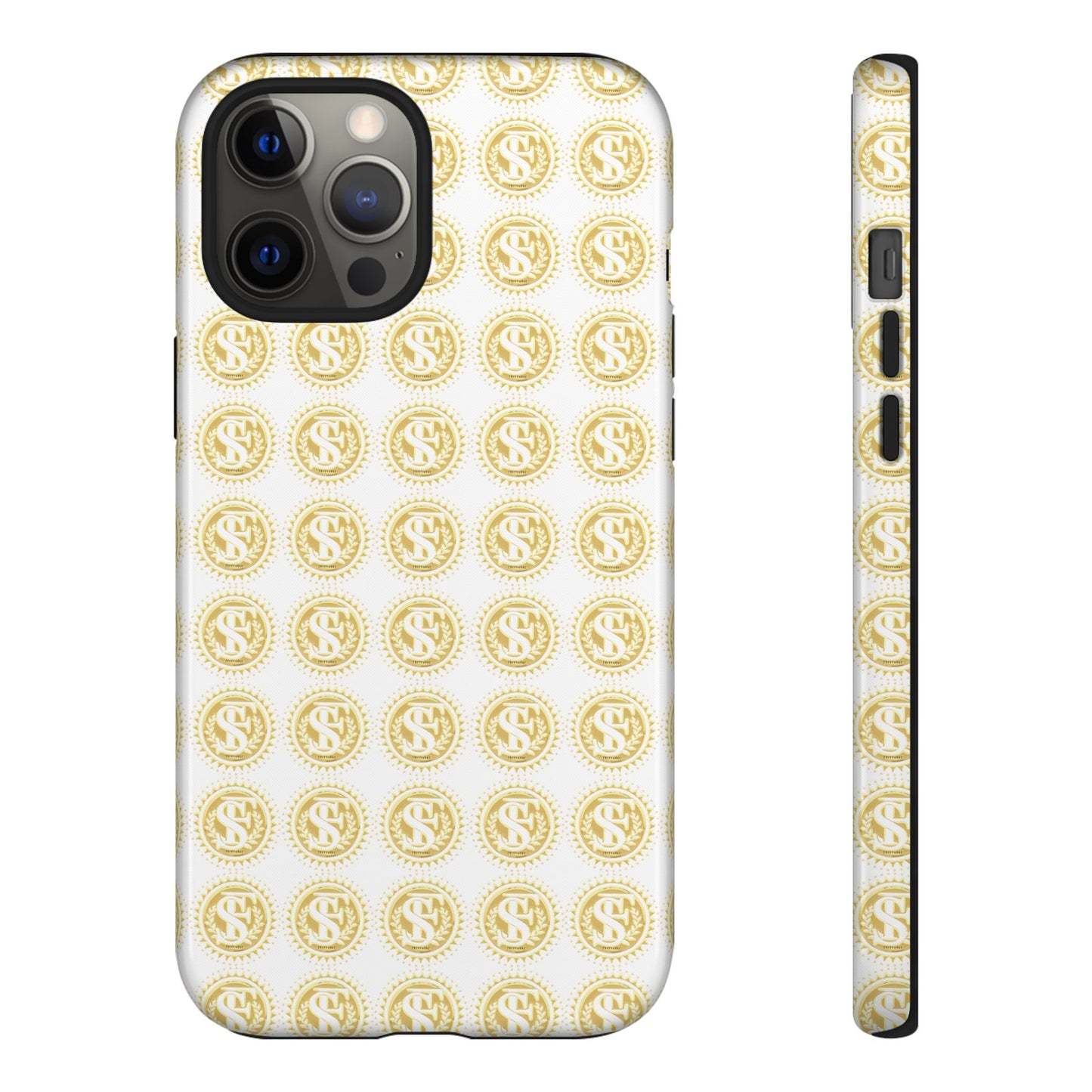 Golden Coin Phone Case, Tough Phone Cover, Unique Gift for Money Lovers, Ideal for Birthdays, Holidays, and Everyday Use