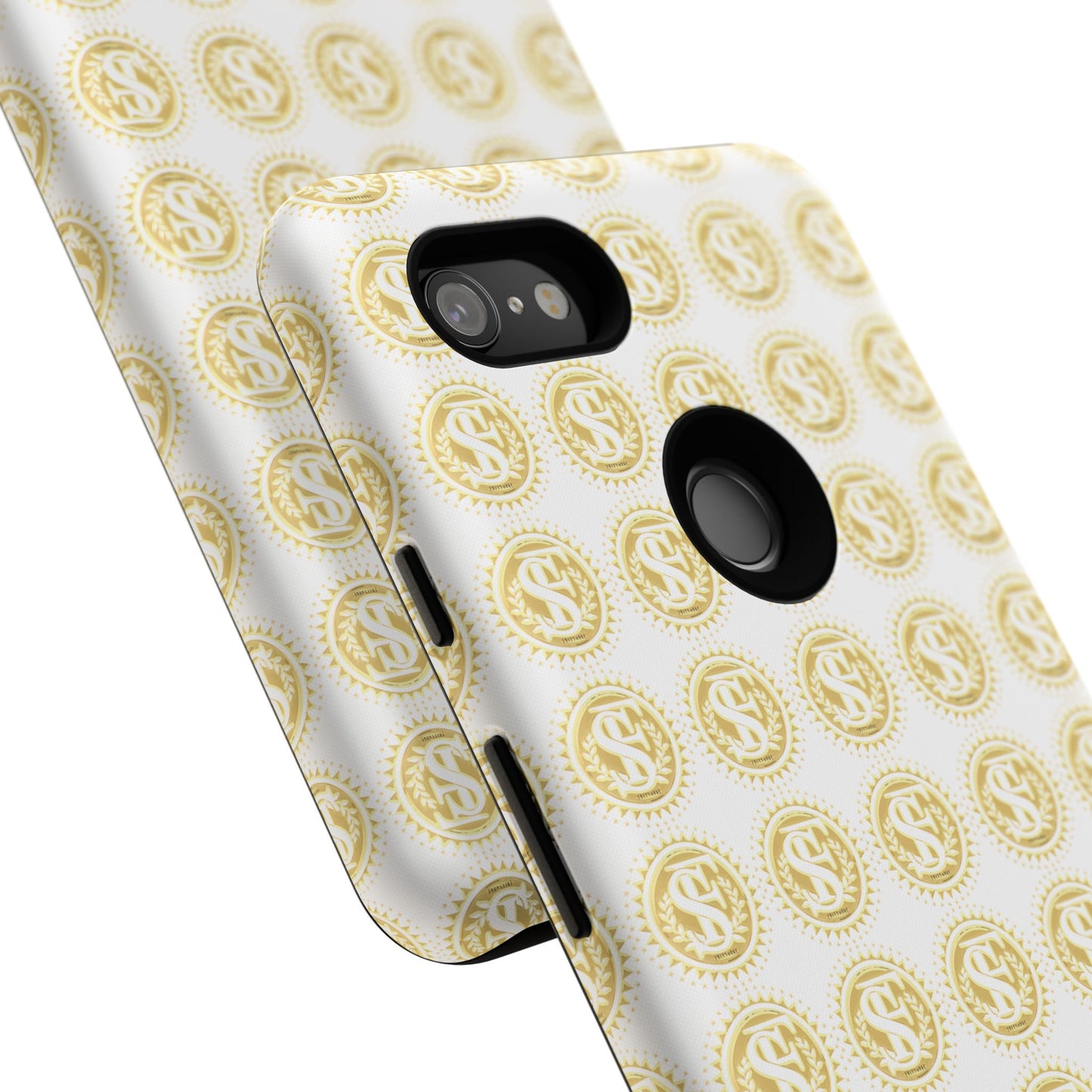 Golden Coin Phone Case, Tough Phone Cover, Unique Gift for Money Lovers, Ideal for Birthdays, Holidays, and Everyday Use