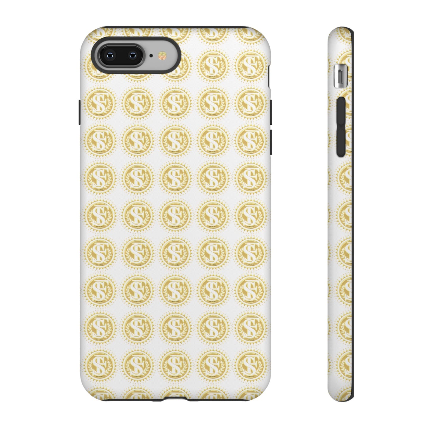 Golden Coin Phone Case, Tough Phone Cover, Unique Gift for Money Lovers, Ideal for Birthdays, Holidays, and Everyday Use