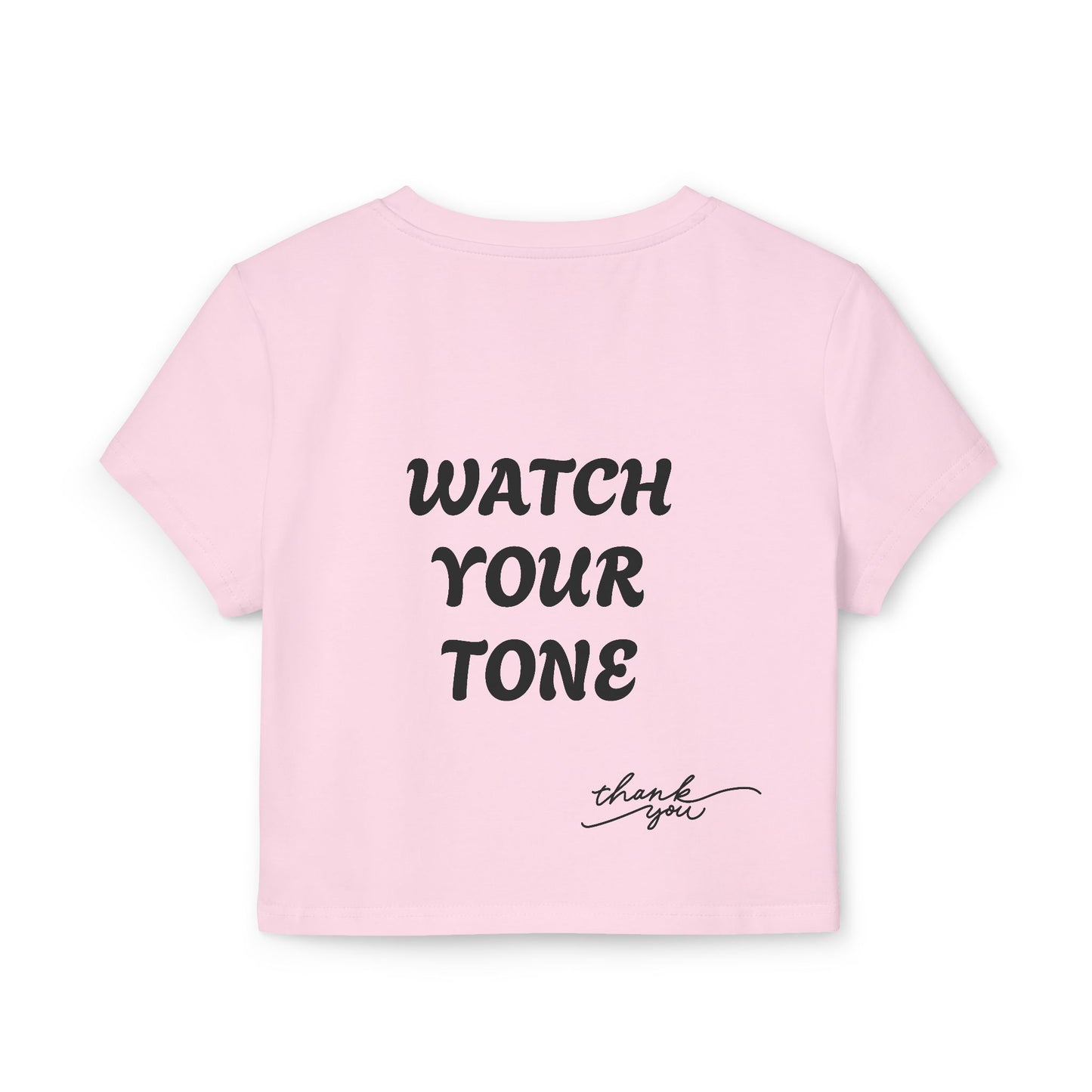 Cute Motivational Women's Baby Tee, Ideal for Positivity, Gifts for Her, Summer Fashion, Daily Wear, Inspirational Apparel