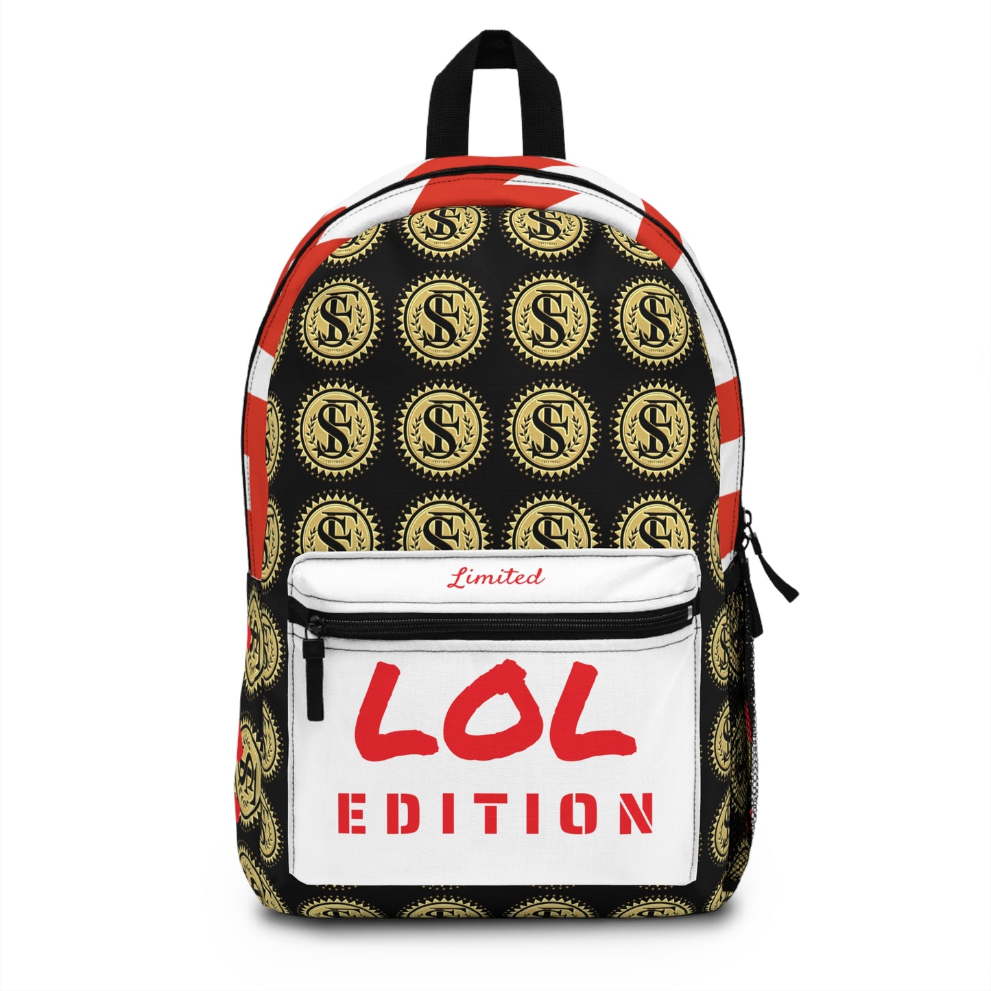 Limited Edition 2010 Stars Backpack, Unique Student Bag, Retro Style Pack, Gift for Graduates, Travel Companion