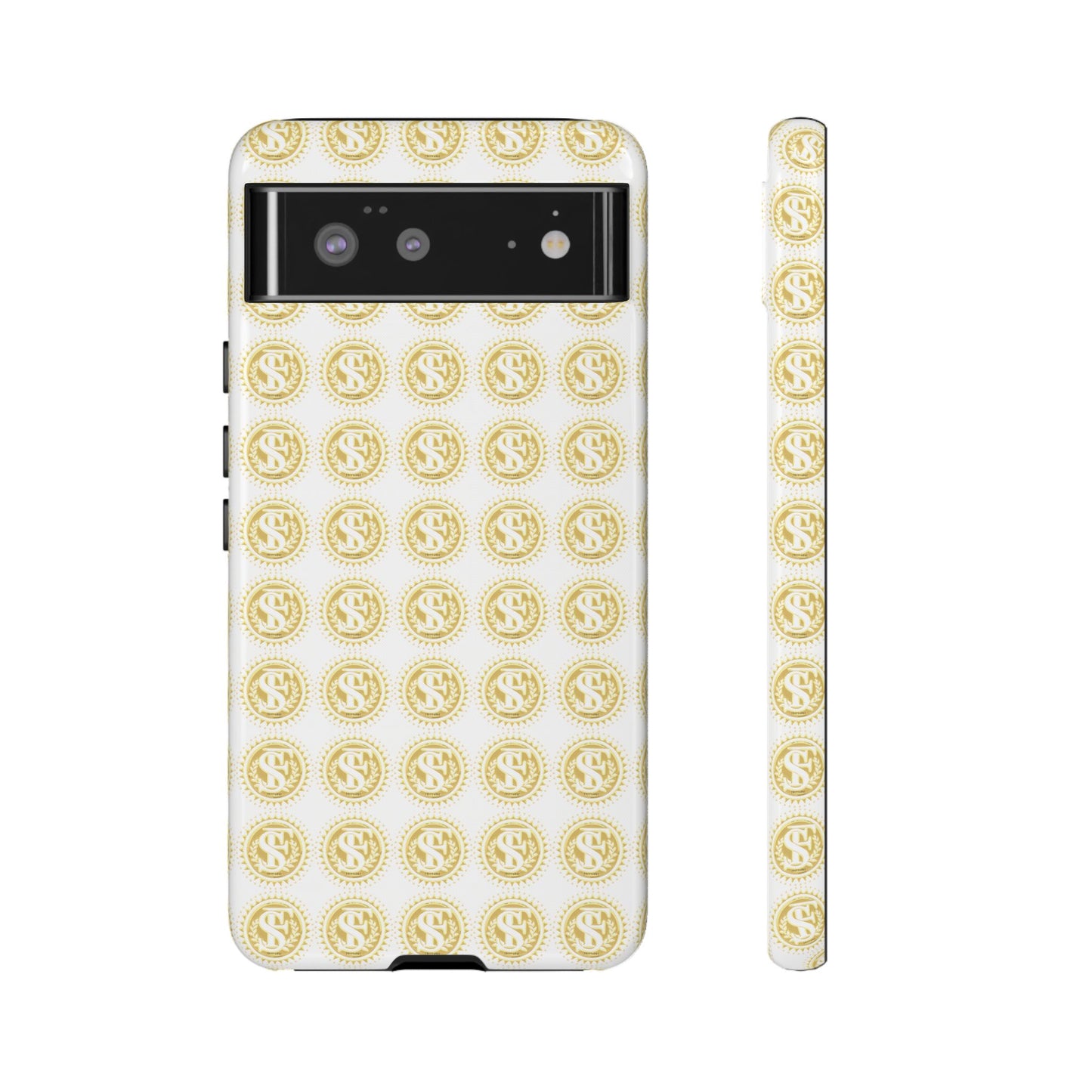 Golden Coin Phone Case, Tough Phone Cover, Unique Gift for Money Lovers, Ideal for Birthdays, Holidays, and Everyday Use
