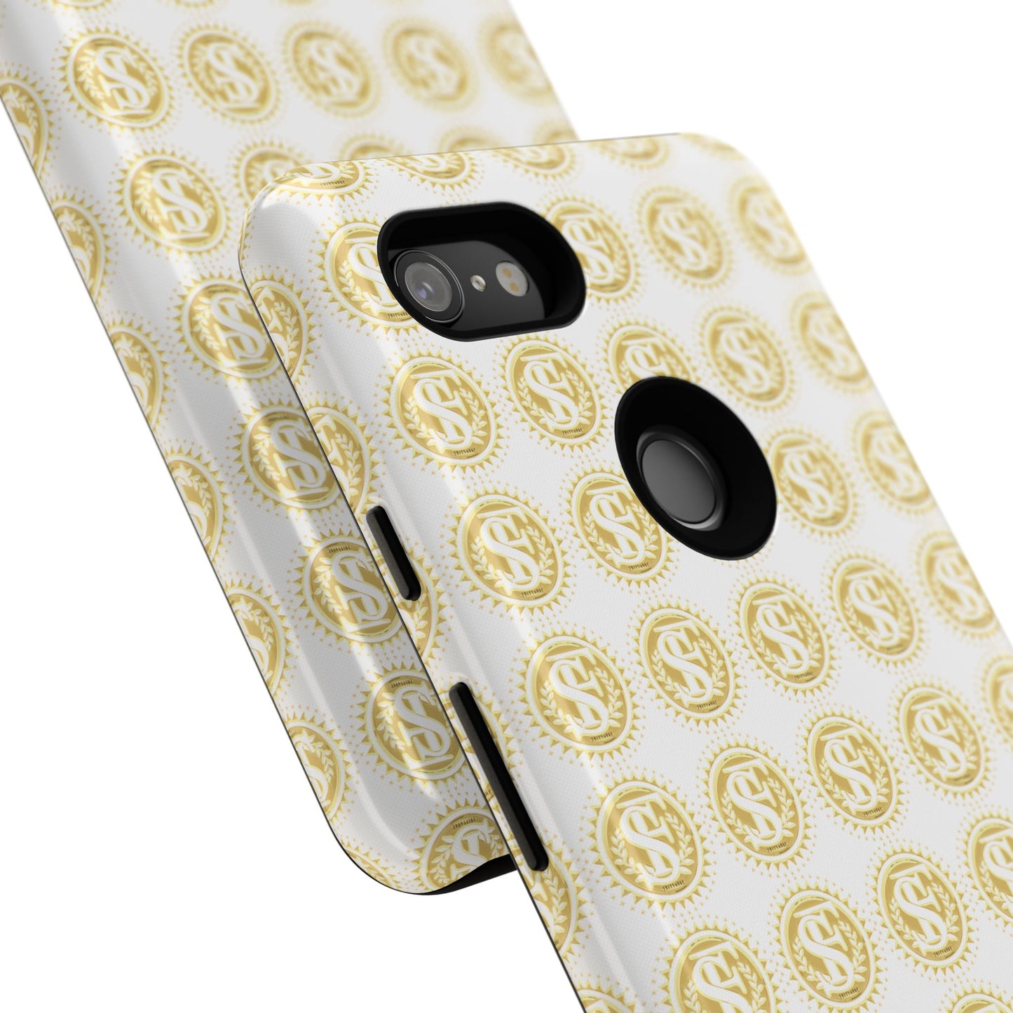 Golden Coin Phone Case, Tough Phone Cover, Unique Gift for Money Lovers, Ideal for Birthdays, Holidays, and Everyday Use