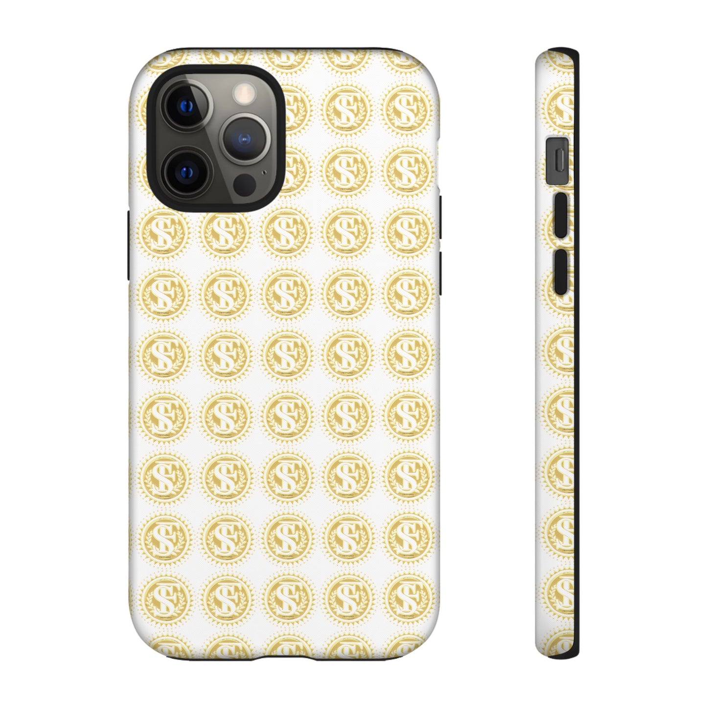 Golden Coin Phone Case, Tough Phone Cover, Unique Gift for Money Lovers, Ideal for Birthdays, Holidays, and Everyday Use