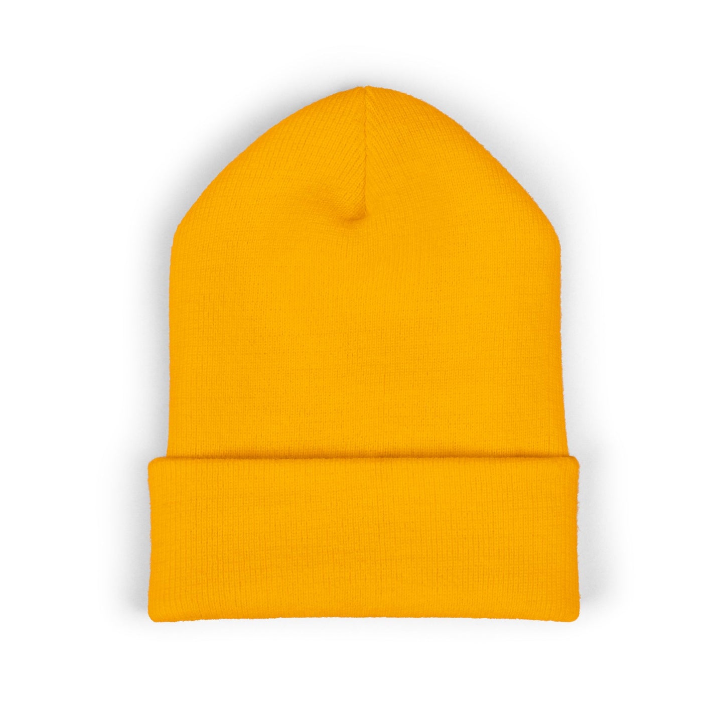 Classic Cuffed Beanie with Embroidery, Winter Hat, Knit Beanie, Unisex Hat, Gifts for Her, Gifts for Him, Stylish Headwear