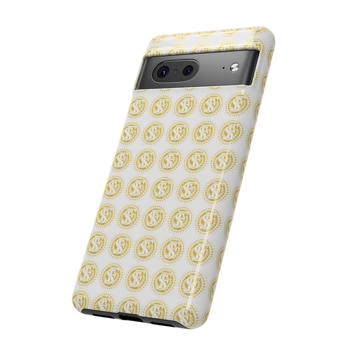 Golden Coin Phone Case, Tough Phone Cover, Unique Gift for Money Lovers, Ideal for Birthdays, Holidays, and Everyday Use