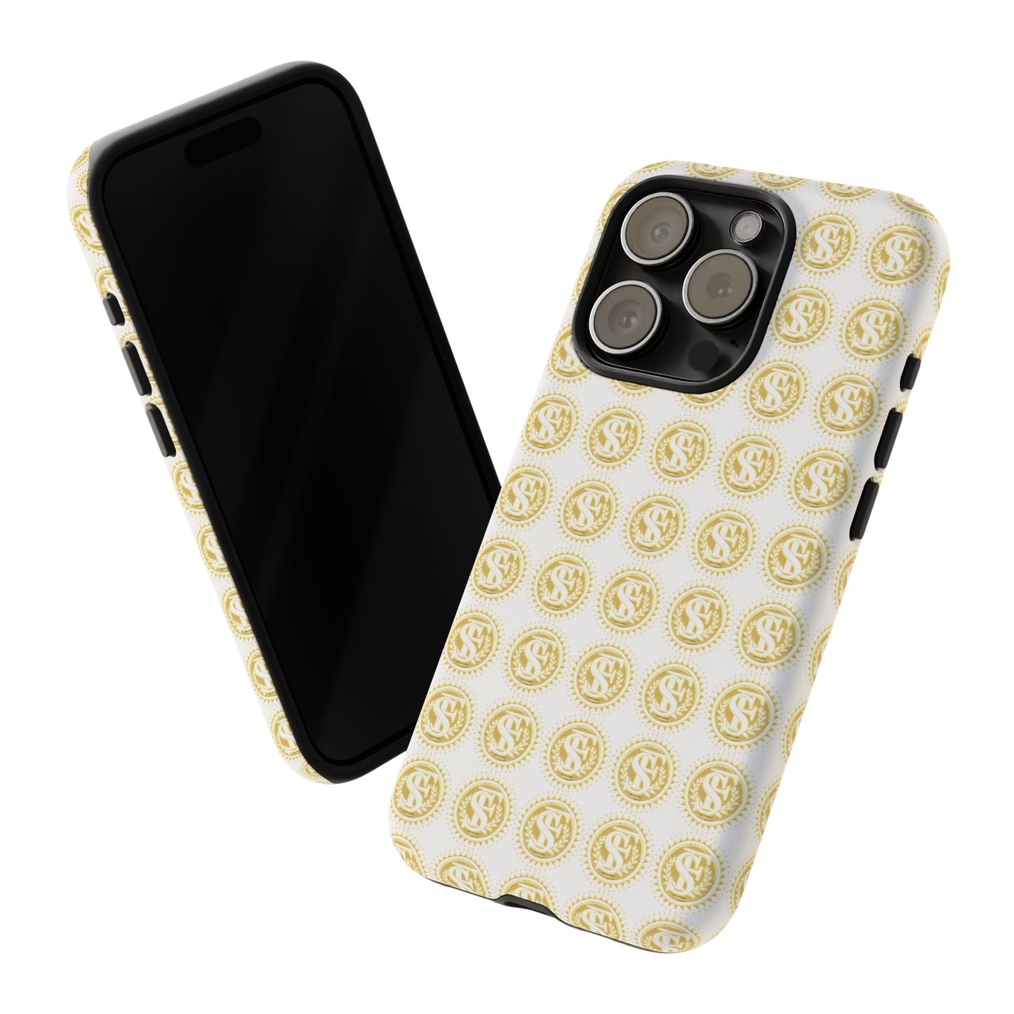 Golden Coin Phone Case, Tough Phone Cover, Unique Gift for Money Lovers, Ideal for Birthdays, Holidays, and Everyday Use