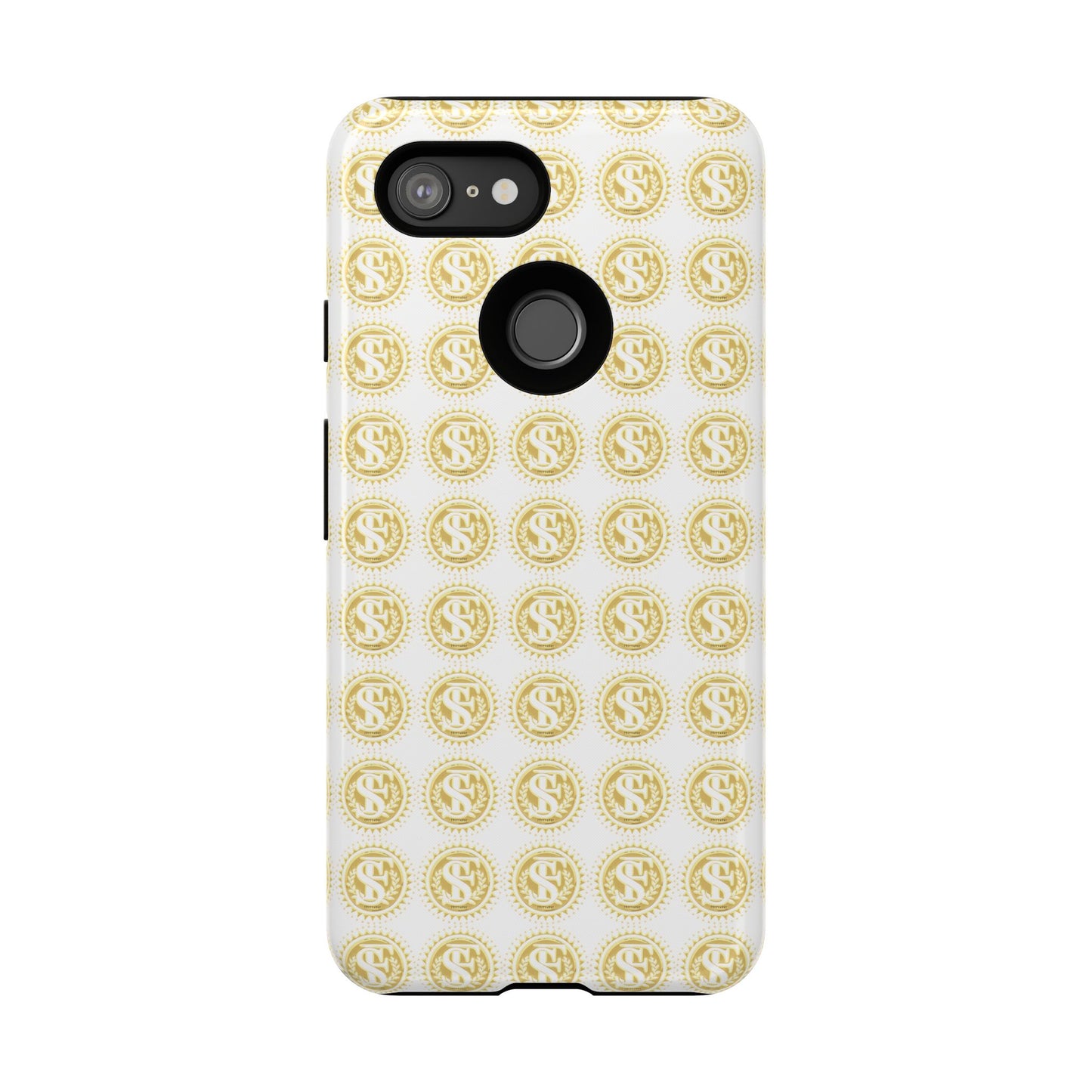 Golden Coin Phone Case, Tough Phone Cover, Unique Gift for Money Lovers, Ideal for Birthdays, Holidays, and Everyday Use