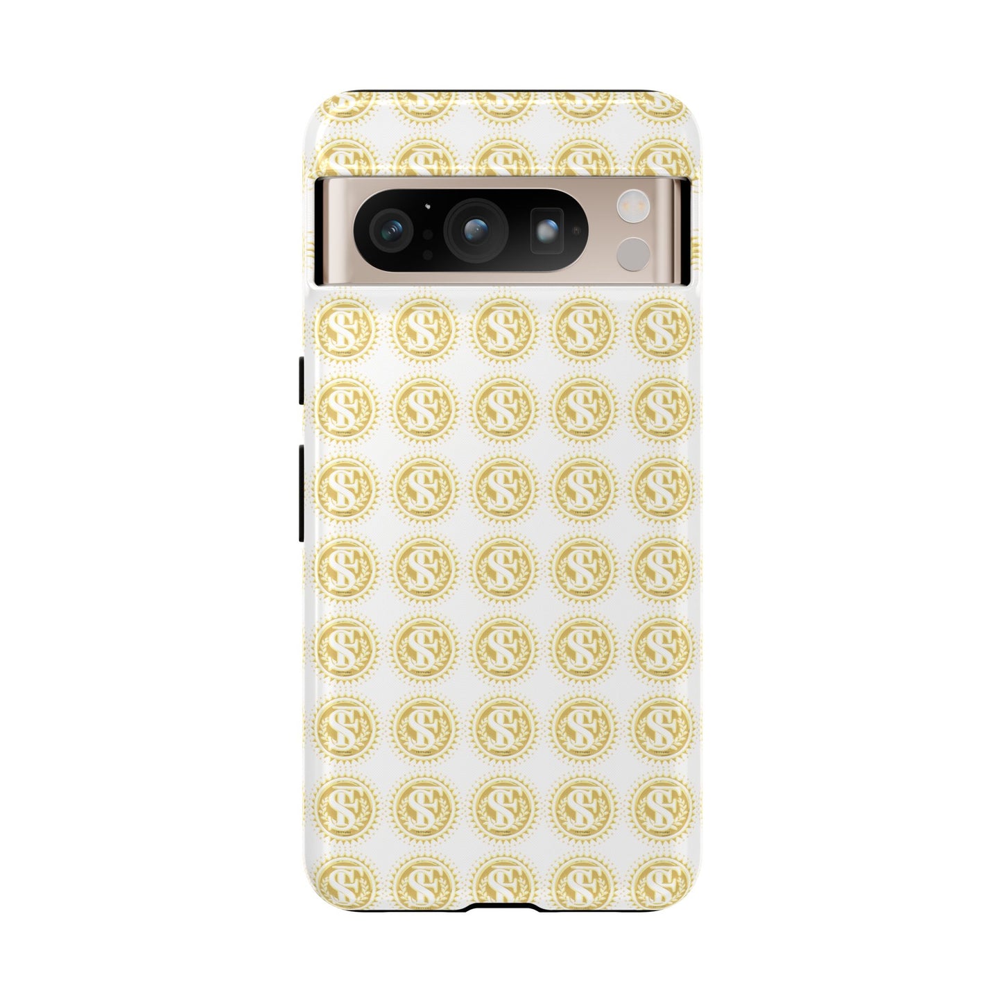 Golden Coin Phone Case, Tough Phone Cover, Unique Gift for Money Lovers, Ideal for Birthdays, Holidays, and Everyday Use