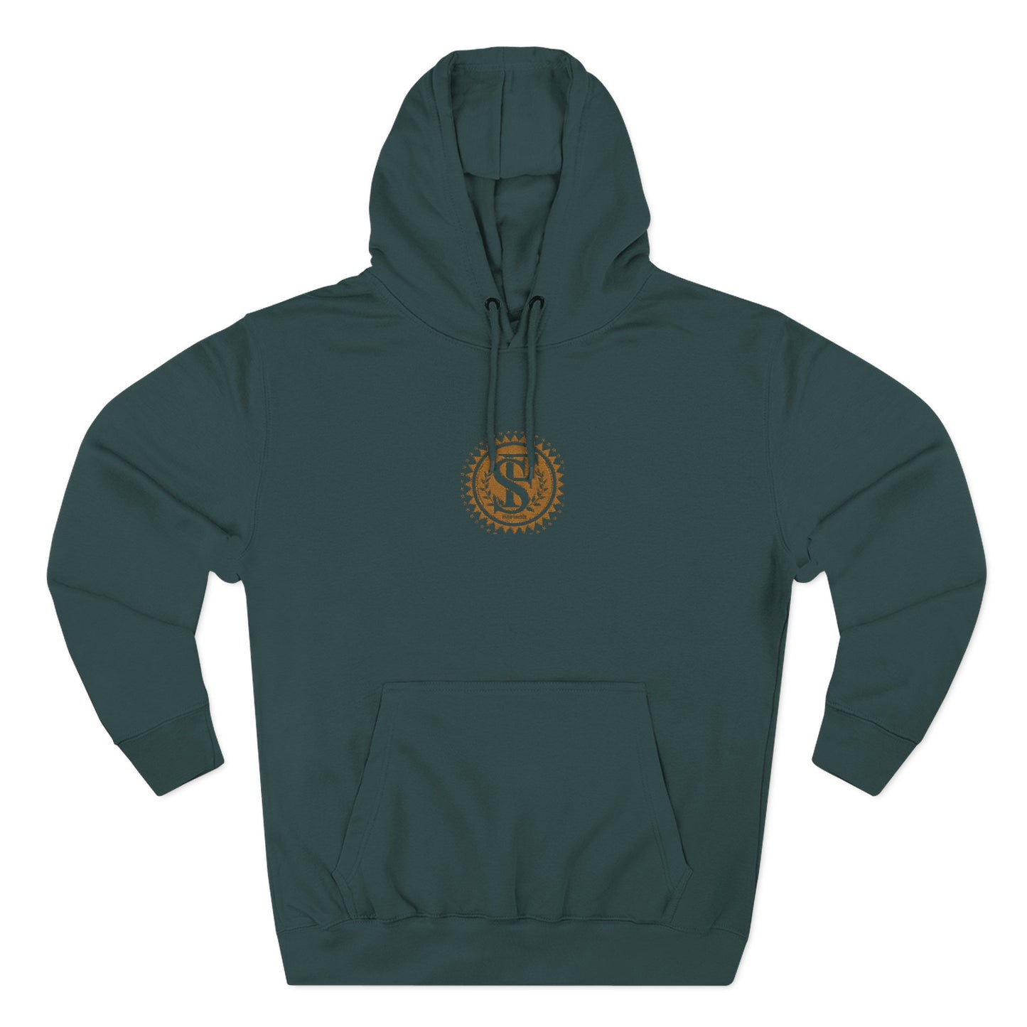 Cozy Three-Panel Fleece Hoodie | Warm Pullover for Everyday Comfort, Perfect Gift for Fall & Winter, Unisex Casual Wear, Gift for Him & Her