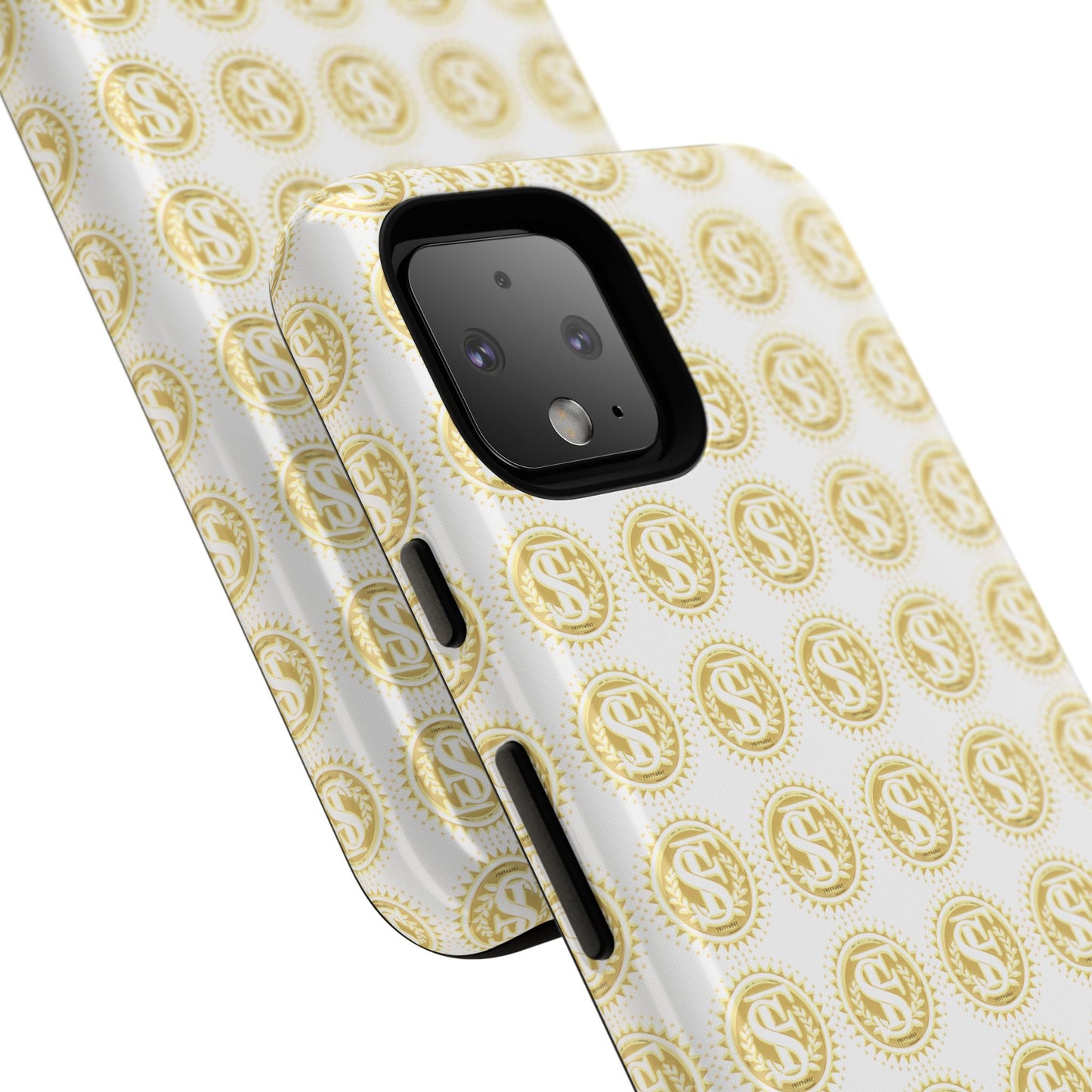 Golden Coin Phone Case, Tough Phone Cover, Unique Gift for Money Lovers, Ideal for Birthdays, Holidays, and Everyday Use