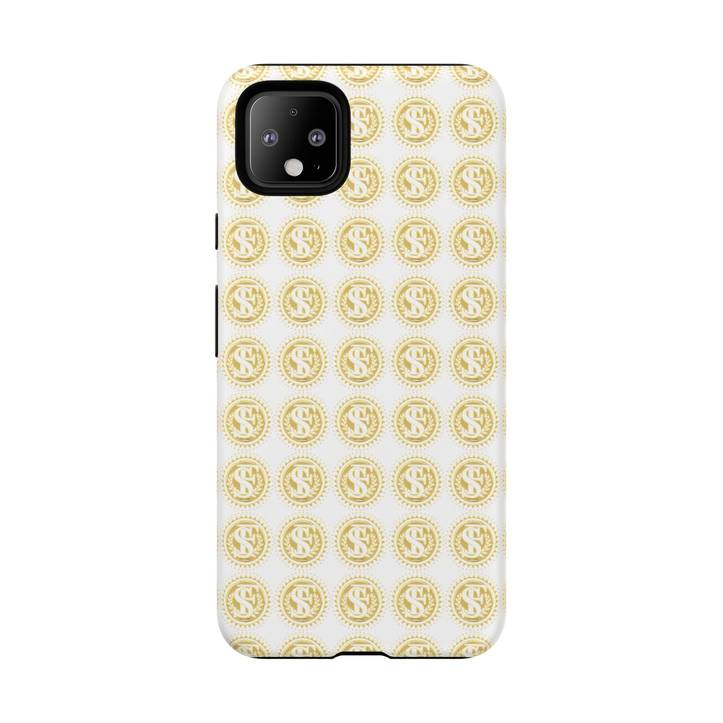 Golden Coin Phone Case, Tough Phone Cover, Unique Gift for Money Lovers, Ideal for Birthdays, Holidays, and Everyday Use