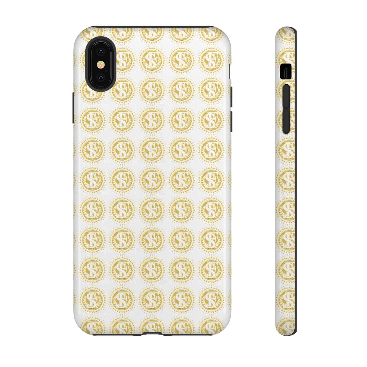 Golden Coin Phone Case, Tough Phone Cover, Unique Gift for Money Lovers, Ideal for Birthdays, Holidays, and Everyday Use