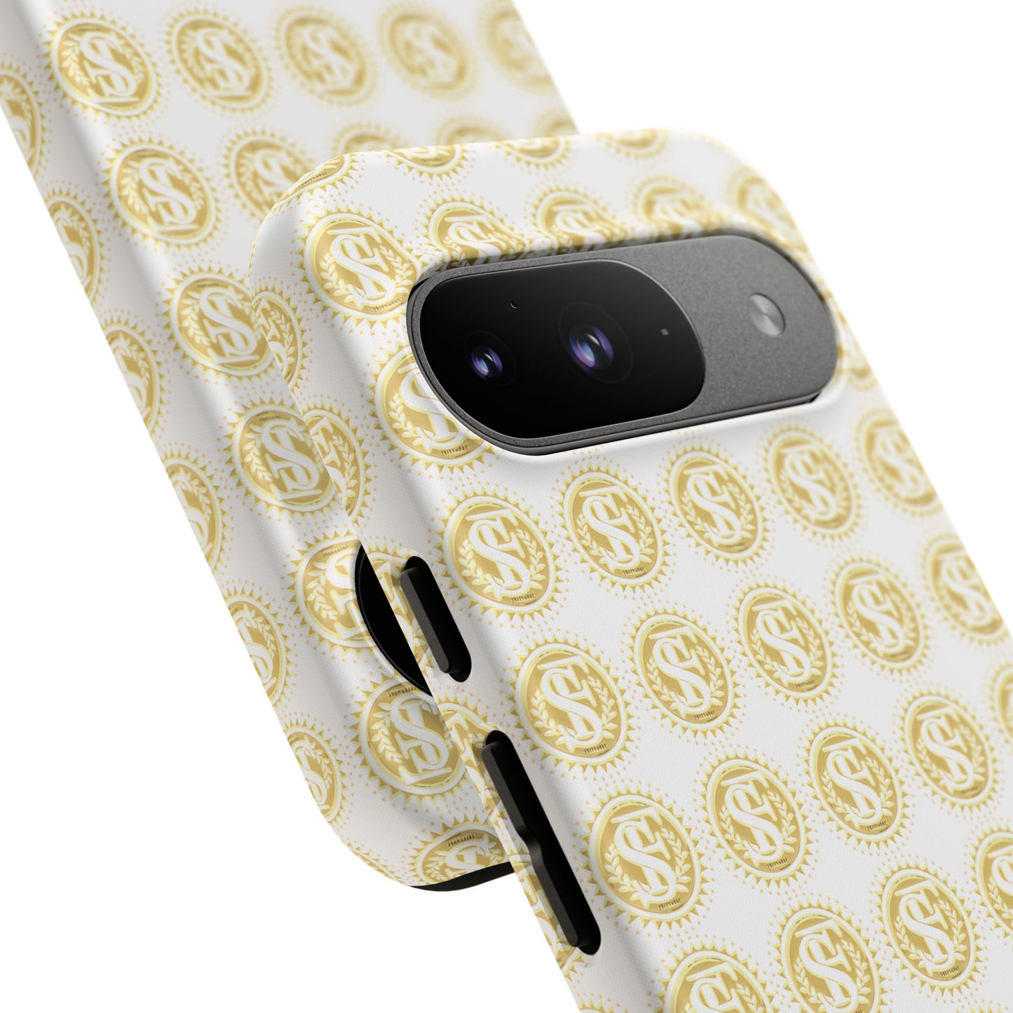 Golden Coin Phone Case, Tough Phone Cover, Unique Gift for Money Lovers, Ideal for Birthdays, Holidays, and Everyday Use