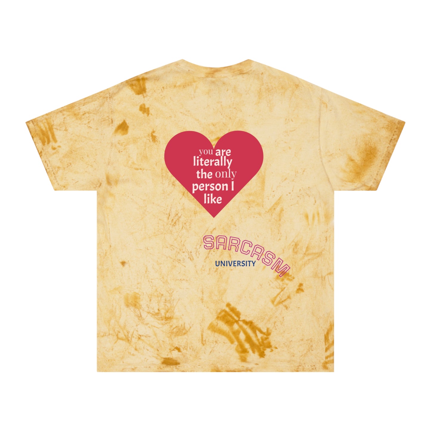 Unisex Color Blast T-Shirt