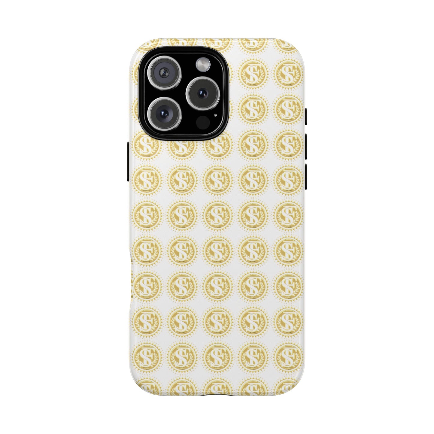 Golden Coin Phone Case, Tough Phone Cover, Unique Gift for Money Lovers, Ideal for Birthdays, Holidays, and Everyday Use
