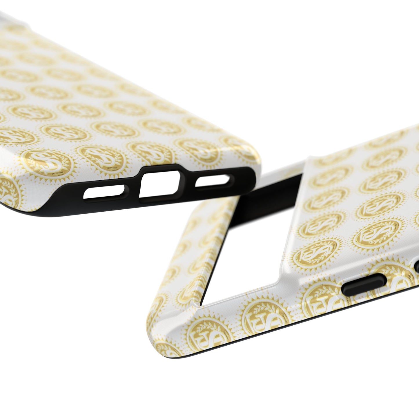 Golden Coin Phone Case, Tough Phone Cover, Unique Gift for Money Lovers, Ideal for Birthdays, Holidays, and Everyday Use