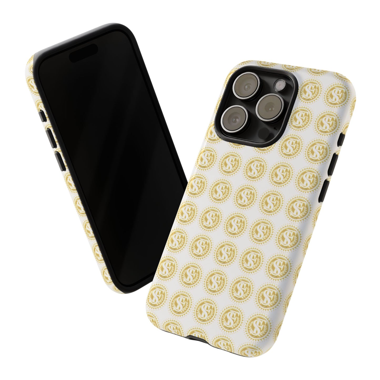 Golden Coin Phone Case, Tough Phone Cover, Unique Gift for Money Lovers, Ideal for Birthdays, Holidays, and Everyday Use