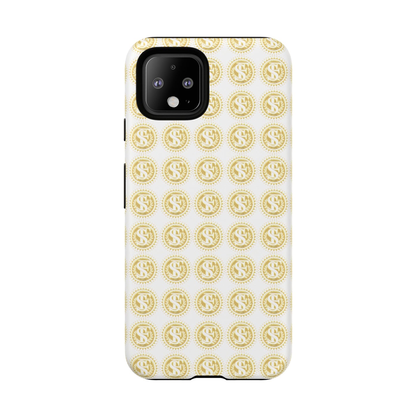 Golden Coin Phone Case, Tough Phone Cover, Unique Gift for Money Lovers, Ideal for Birthdays, Holidays, and Everyday Use