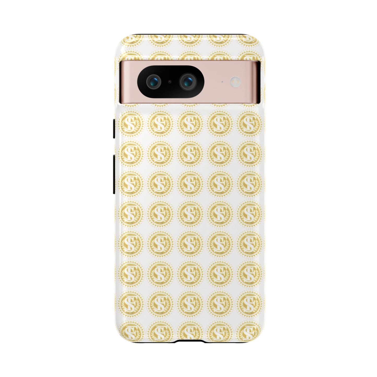 Golden Coin Phone Case, Tough Phone Cover, Unique Gift for Money Lovers, Ideal for Birthdays, Holidays, and Everyday Use