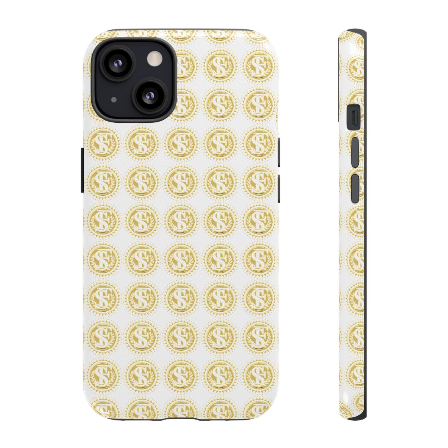 Golden Coin Phone Case, Tough Phone Cover, Unique Gift for Money Lovers, Ideal for Birthdays, Holidays, and Everyday Use