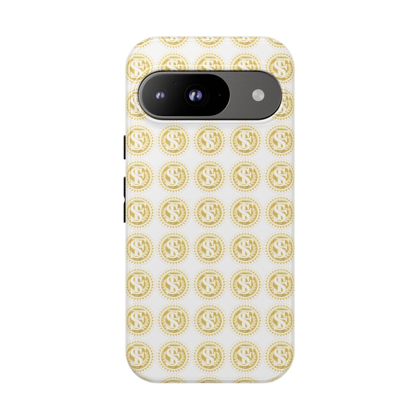 Golden Coin Phone Case, Tough Phone Cover, Unique Gift for Money Lovers, Ideal for Birthdays, Holidays, and Everyday Use