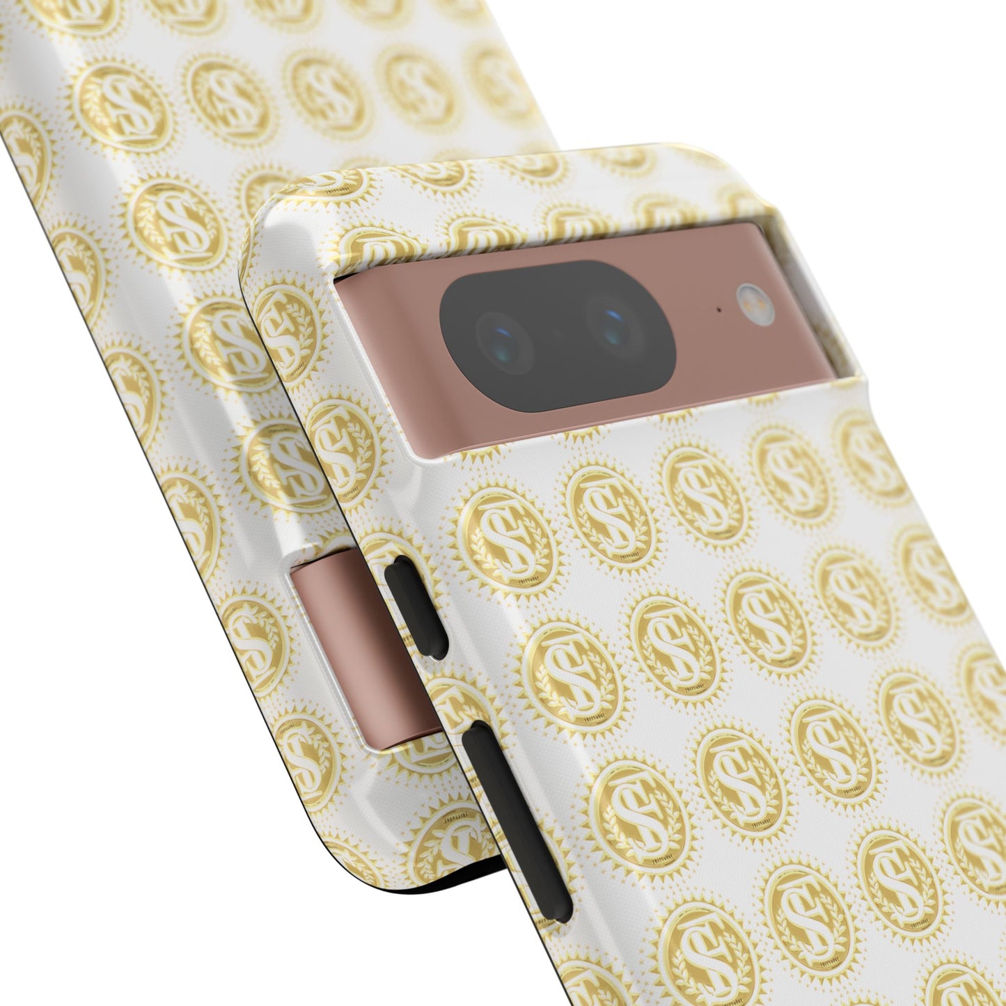 Golden Coin Phone Case, Tough Phone Cover, Unique Gift for Money Lovers, Ideal for Birthdays, Holidays, and Everyday Use