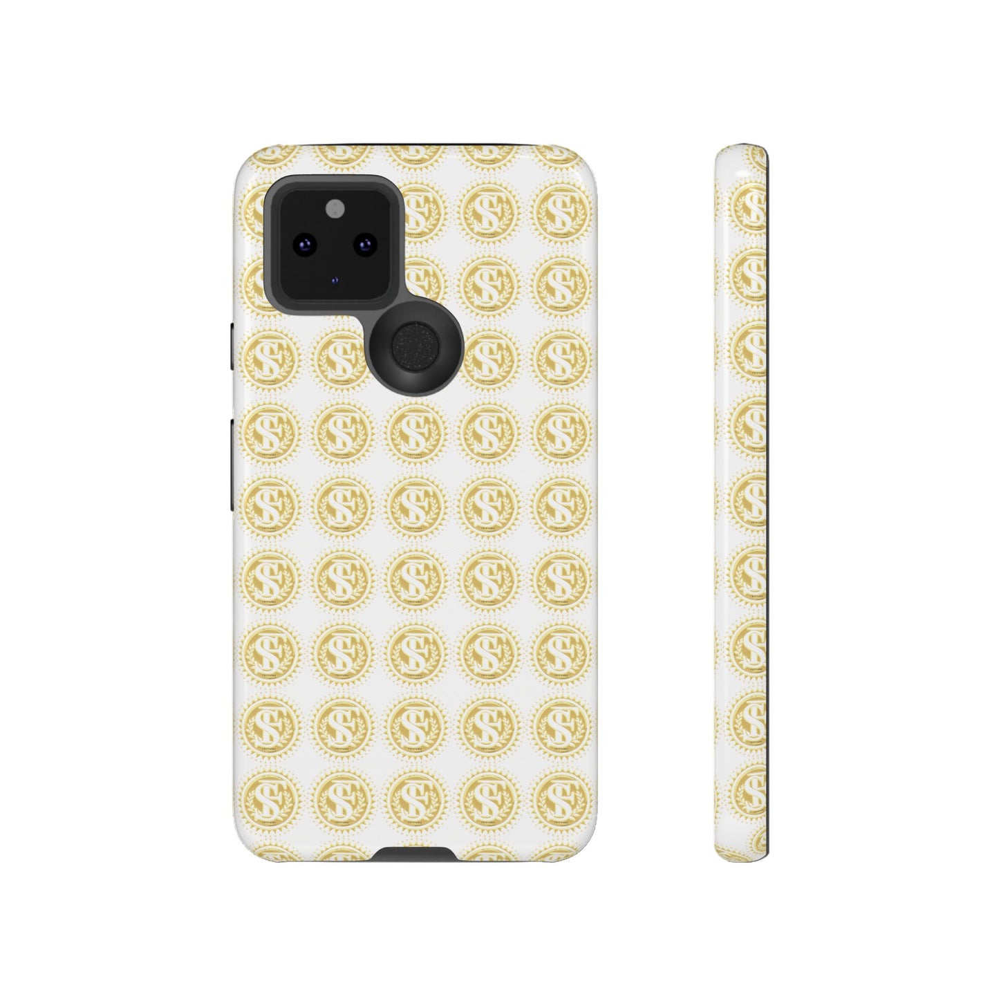 Golden Coin Phone Case, Tough Phone Cover, Unique Gift for Money Lovers, Ideal for Birthdays, Holidays, and Everyday Use
