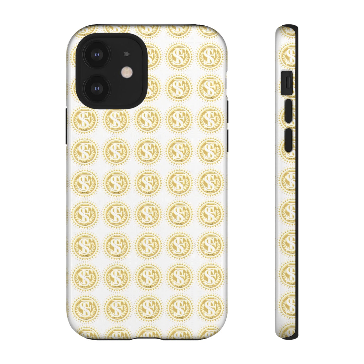 Golden Coin Phone Case, Tough Phone Cover, Unique Gift for Money Lovers, Ideal for Birthdays, Holidays, and Everyday Use