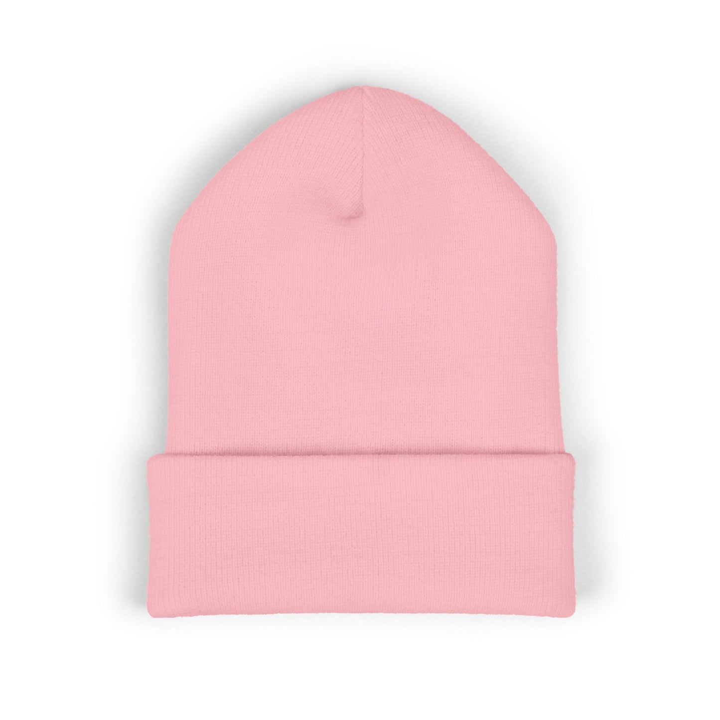 Classic Cuffed Beanie with Embroidery, Winter Hat, Knit Beanie, Unisex Hat, Gifts for Her, Gifts for Him, Stylish Headwear