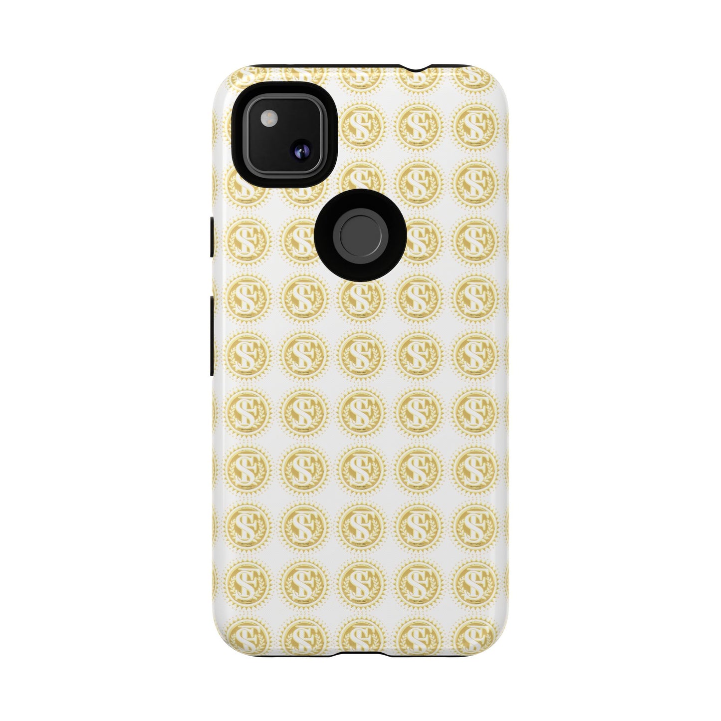 Golden Coin Phone Case, Tough Phone Cover, Unique Gift for Money Lovers, Ideal for Birthdays, Holidays, and Everyday Use