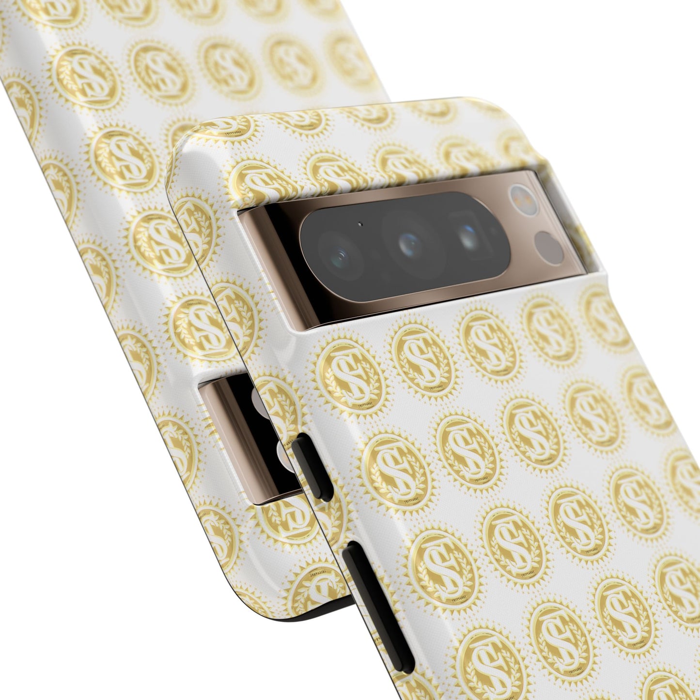 Golden Coin Phone Case, Tough Phone Cover, Unique Gift for Money Lovers, Ideal for Birthdays, Holidays, and Everyday Use