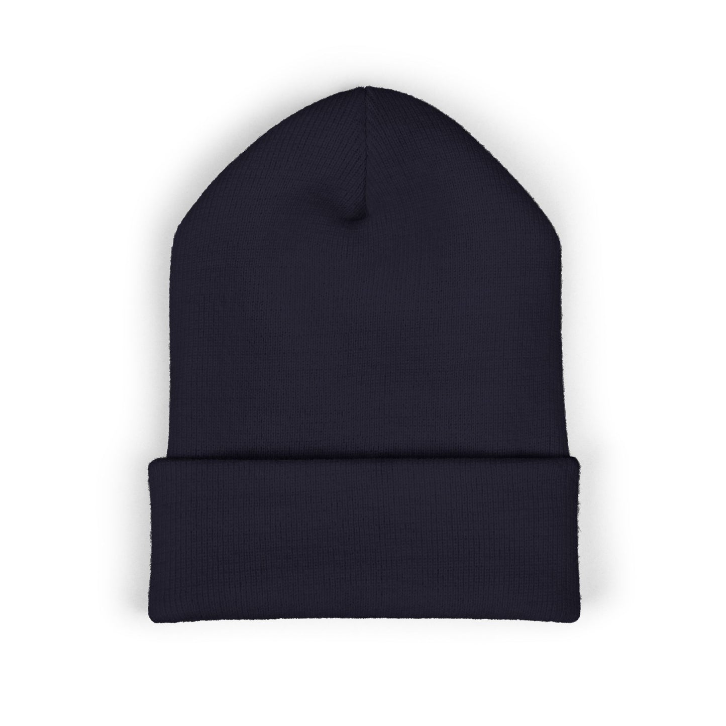 Classic Cuffed Beanie with Embroidery, Winter Hat, Knit Beanie, Unisex Hat, Gifts for Her, Gifts for Him, Stylish Headwear