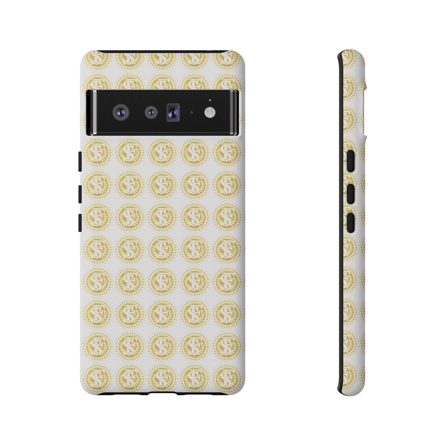 Golden Coin Phone Case, Tough Phone Cover, Unique Gift for Money Lovers, Ideal for Birthdays, Holidays, and Everyday Use