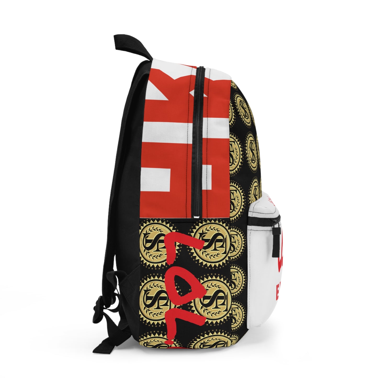 Limited Edition 2010 Stars Backpack, Unique Student Bag, Retro Style Pack, Gift for Graduates, Travel Companion